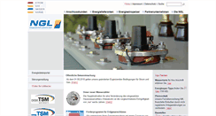 Desktop Screenshot of netzgesellschaft-luebbecke.de
